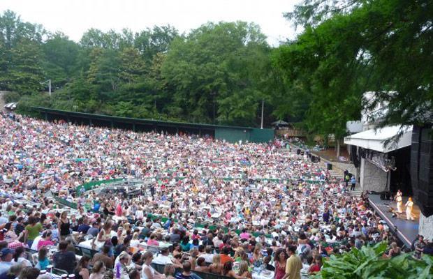 Oak Mountain Amphitheatre Information Oak Mountain Amphitheatre At