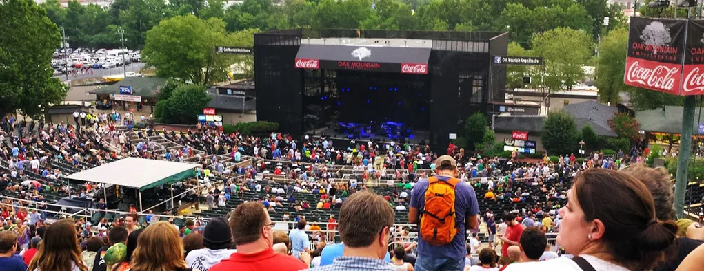 Oak Mountain Amphitheatre